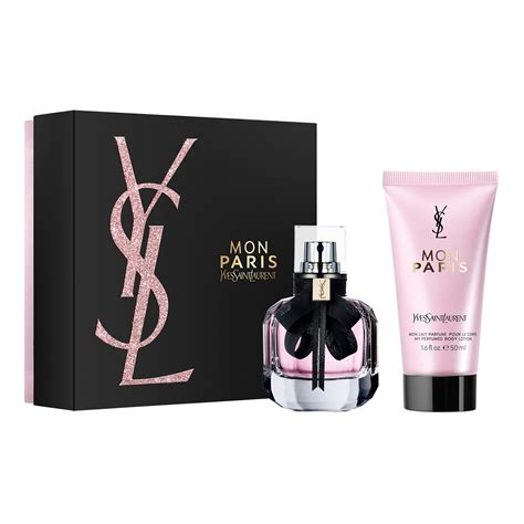 coffret mon paris ysl quebec|MON PARIS EAU DE PARFUM gift set .